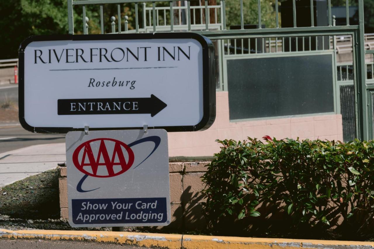 Riverfront Inn Roseburg Exterior photo